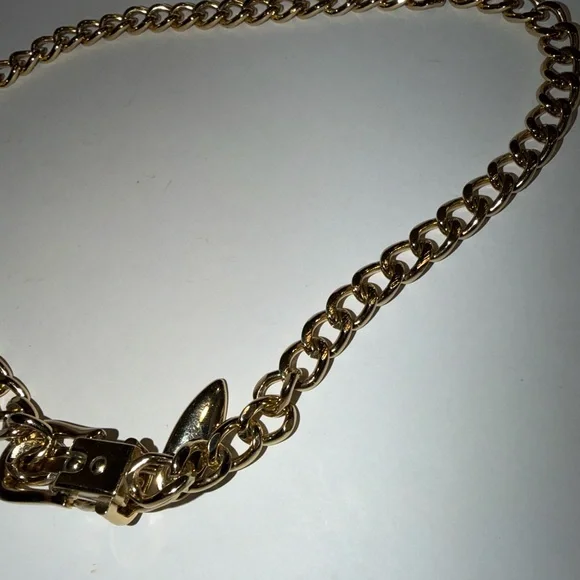 Vintage Gold-Tone Chain Link Belt, Sz XS-SM Could Wear As A Necklace - Picture 9 of 11